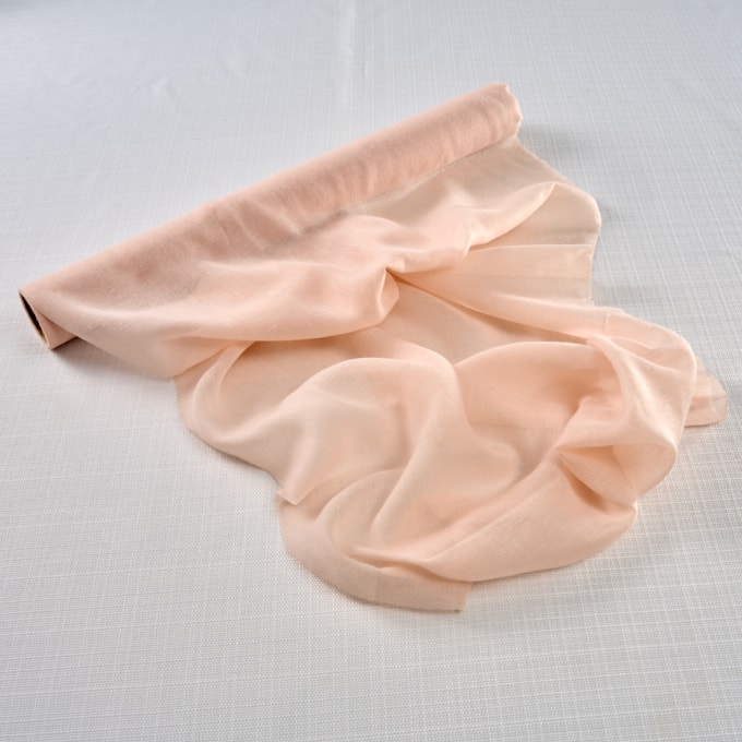 רנר כותנה שויצרית - אפרסק