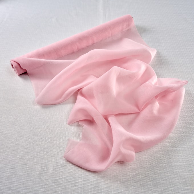 רנר כותנה שויצרית - ורוד בייבי