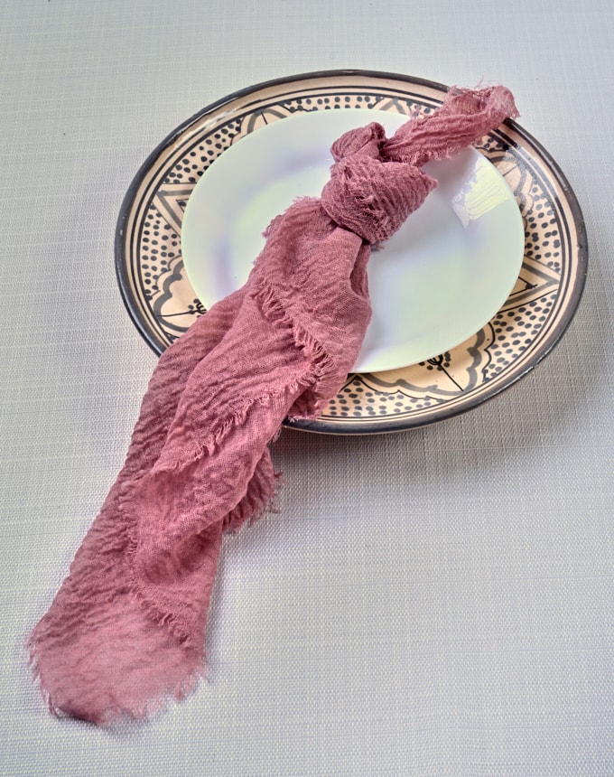 מפיות פרנז - ורוד עתיק