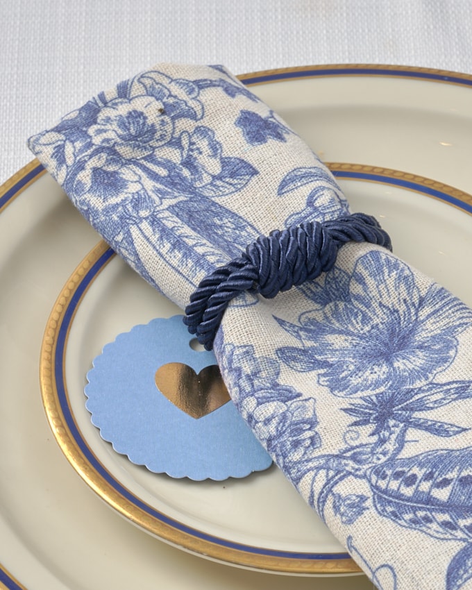 חבק קשר חובל - כחול כהה