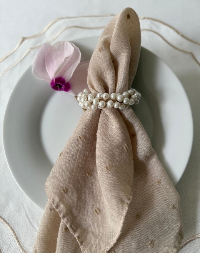 חבק פנינה גמיש - שמפניה