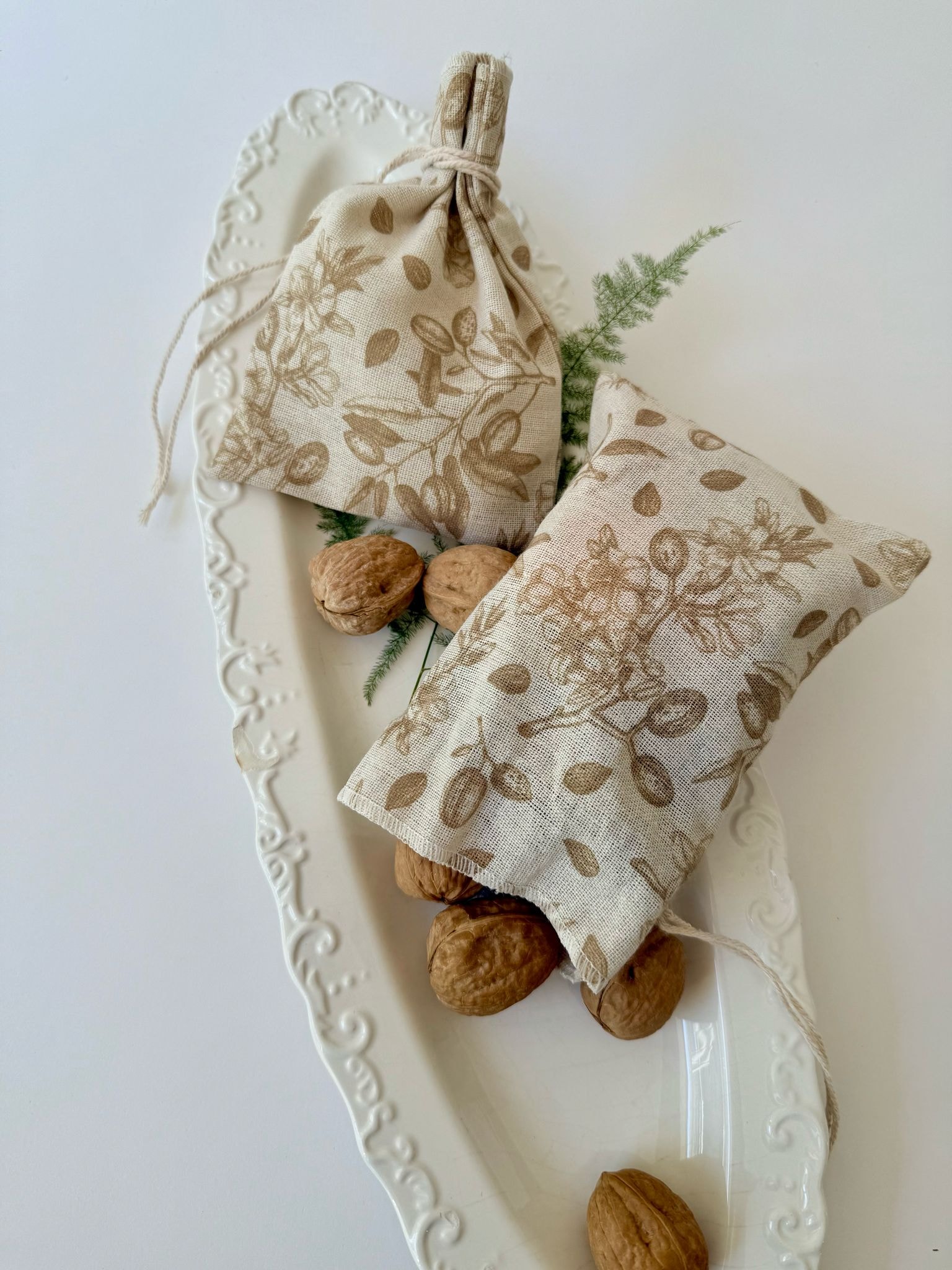 שקית קנבס פרח השקד - באג׳