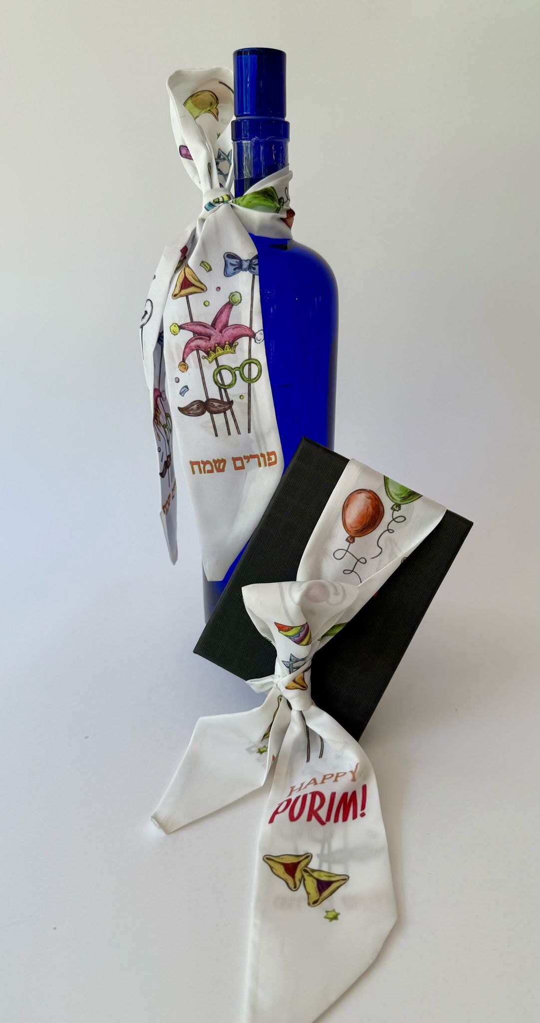 סרט משי מודפס - מיתוג פורים