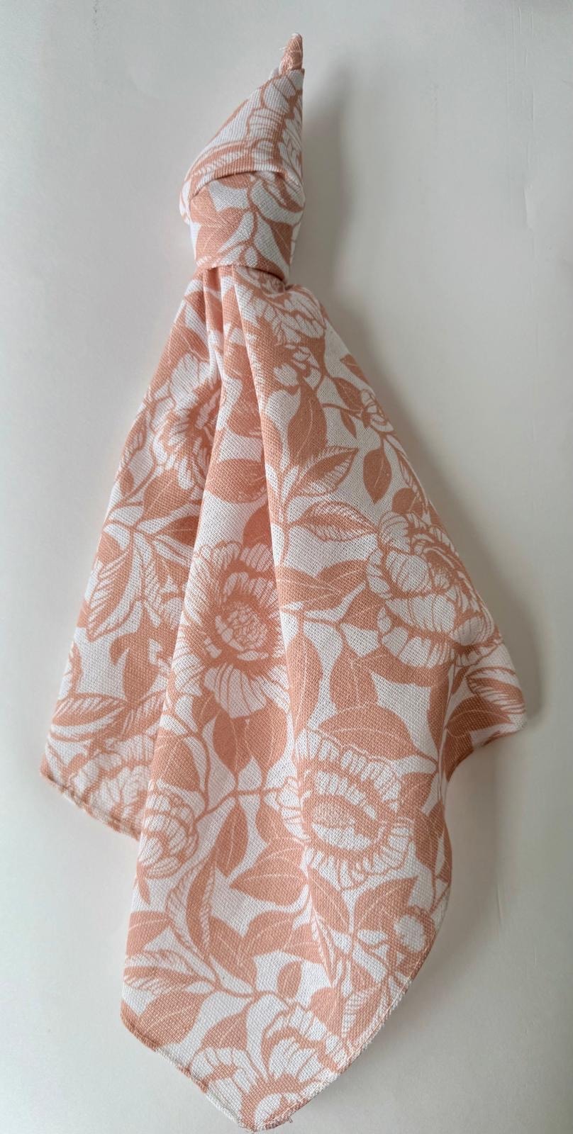 מפיות פיוני - קורל בהיר