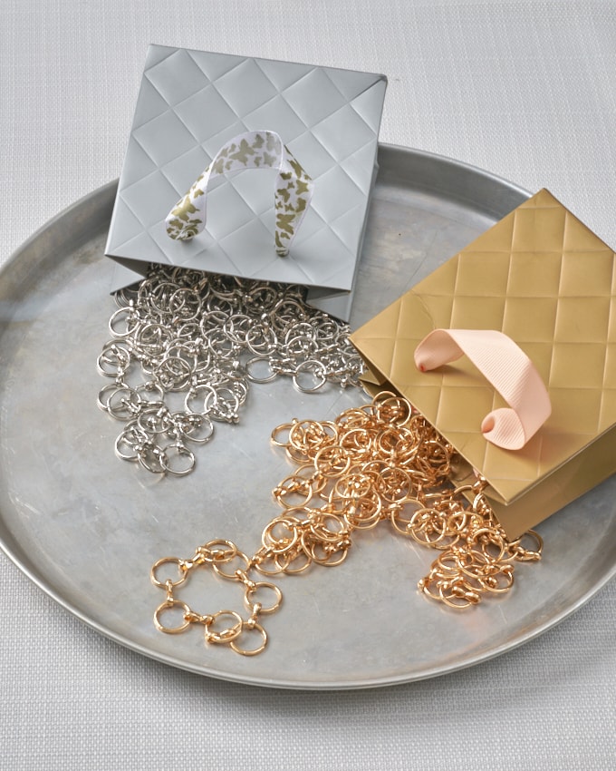 חבק טבעות אלומיניום עגולות