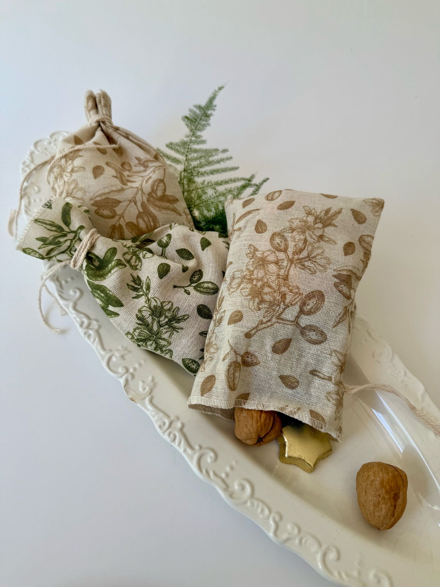 שקית קנבס פרח השקד